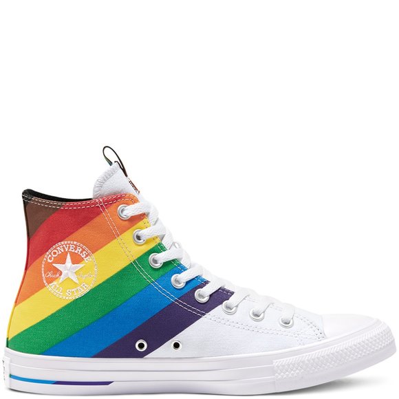 Converse Pride Chuck Taylor Rainbow High Top(2020) - Picture 2 of 7